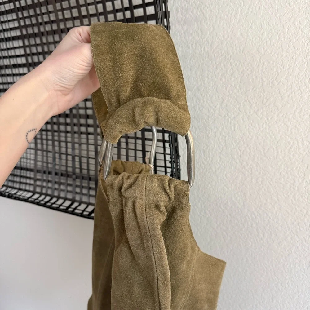 Free people Bobbi Slouch Suede Tote - Picture 5 of 7